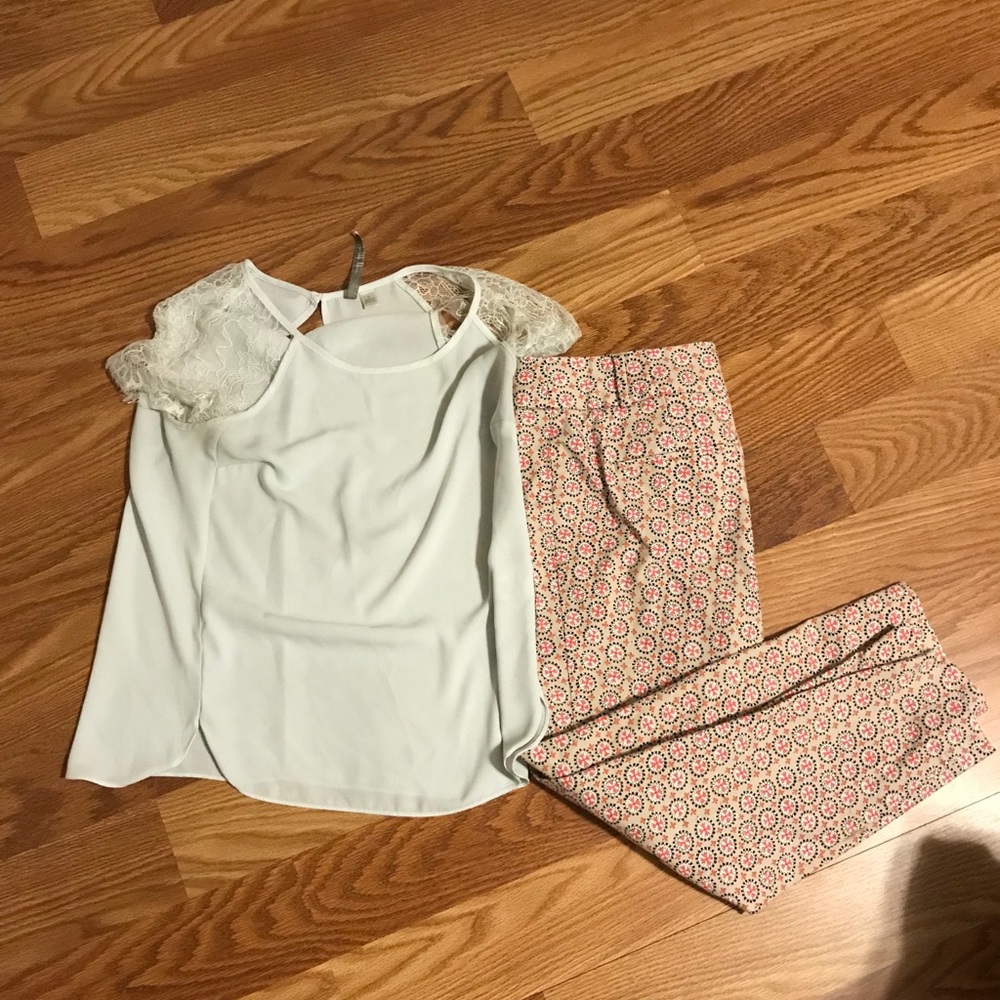 Loft capris- Marisa style